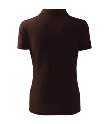 2100512 - Pique Polo tricou polo pentru damă albastru regal XS