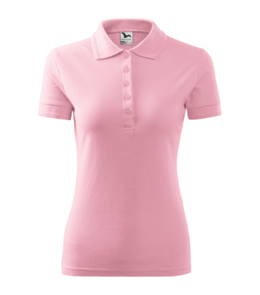 2100512 - Pique Polo tricou polo pentru damă albastru regal XS