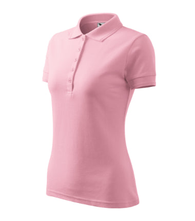 2100512 - Pique Polo tricou polo pentru damă albastru regal XS