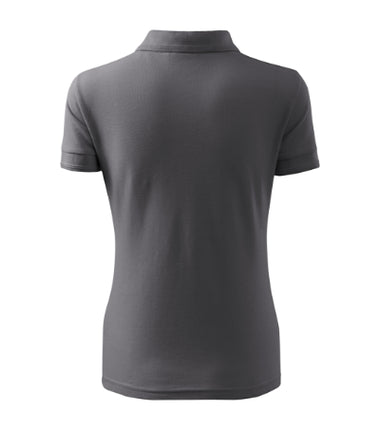 2100512 - Pique Polo tricou polo pentru damă albastru regal XS