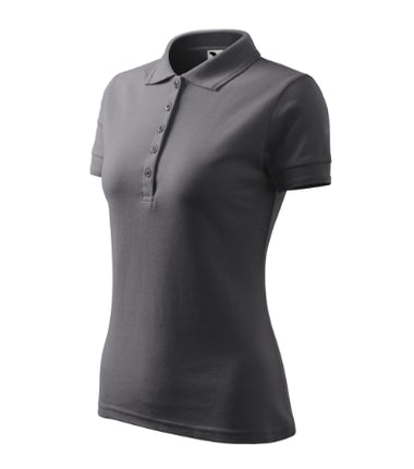 2100512 - Pique Polo tricou polo pentru damă albastru regal XS