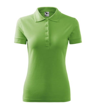 2100512 - Pique Polo tricou polo pentru damă albastru regal XS