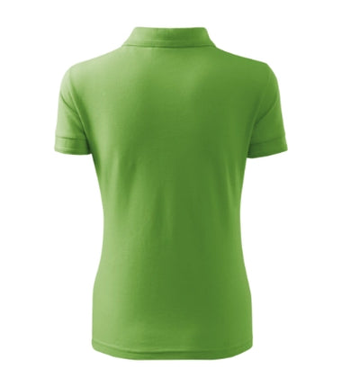 2100512 - Pique Polo tricou polo pentru damă albastru regal XS