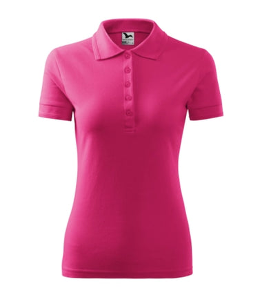 2100512 - Pique Polo tricou polo pentru damă albastru regal XS