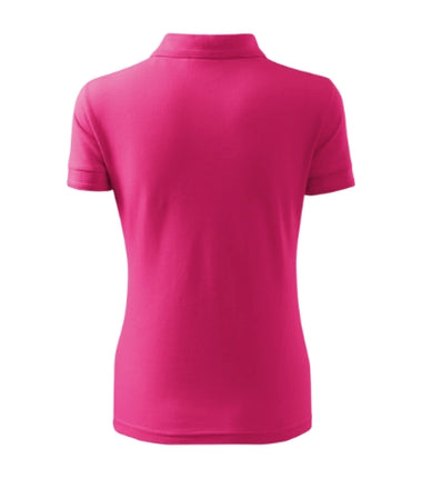 2100512 - Pique Polo tricou polo pentru damă albastru regal XS