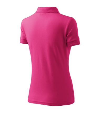 2100512 - Pique Polo tricou polo pentru damă albastru regal XS