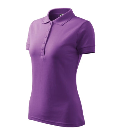 2100512 - Pique Polo tricou polo pentru damă albastru regal XS