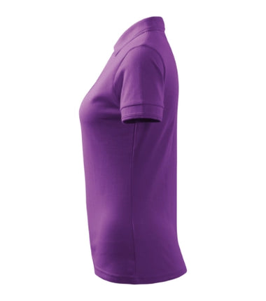 2100512 - Pique Polo tricou polo pentru damă albastru regal XS