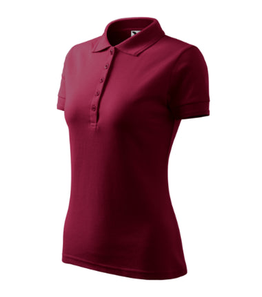 2100512 - Pique Polo tricou polo pentru damă albastru regal XS