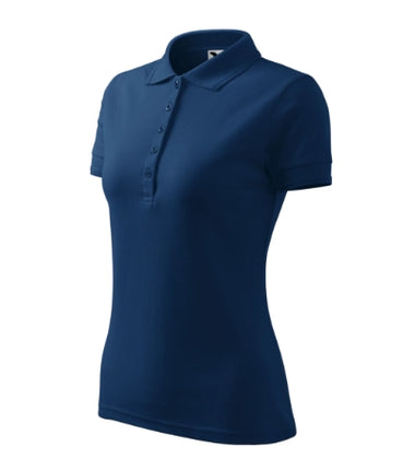 2100512 - Pique Polo tricou polo pentru damă albastru regal XS