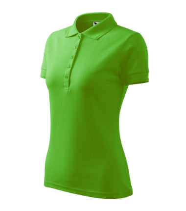 2100512 - Pique Polo tricou polo pentru damă albastru regal XS