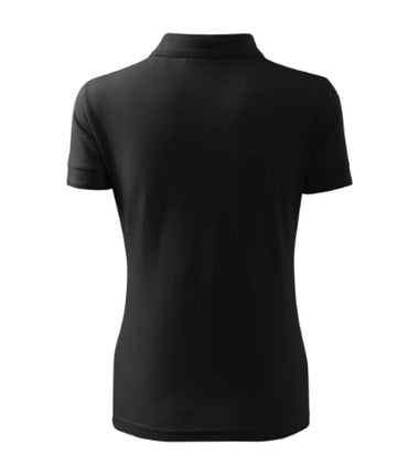2100512 - Pique Polo tricou polo pentru damă albastru regal XS