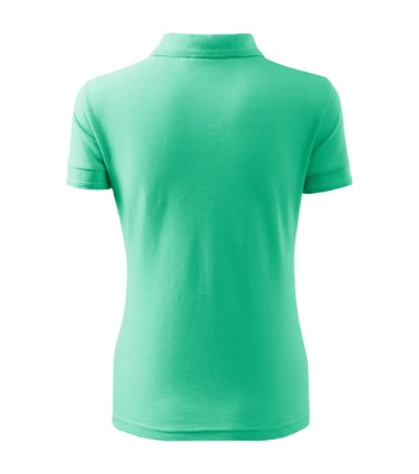 2100512 - Pique Polo tricou polo pentru damă albastru regal XS