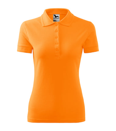 2100512 - Pique Polo tricou polo pentru damă albastru regal XS