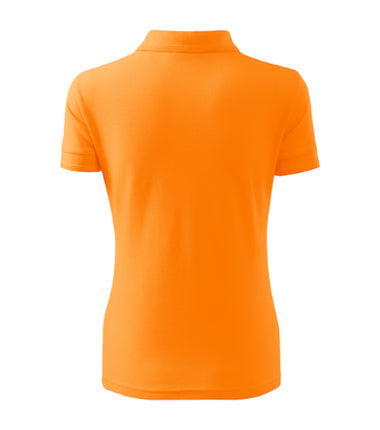 2100512 - Pique Polo tricou polo pentru damă albastru regal XS