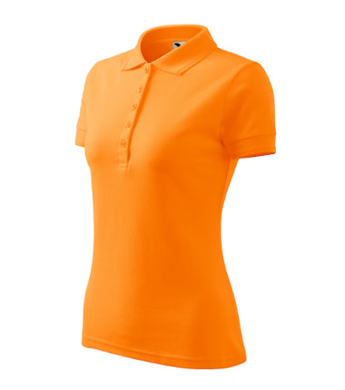 2100512 - Pique Polo tricou polo pentru damă albastru regal XS