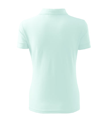 2100512 - Pique Polo tricou polo pentru damă albastru regal XS