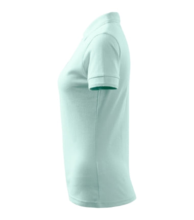 2100512 - Pique Polo tricou polo pentru damă albastru regal XS
