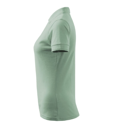 2100512 - Pique Polo tricou polo pentru damă albastru regal XS