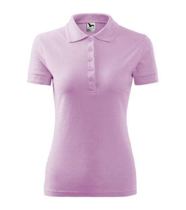 2100512 - Pique Polo tricou polo pentru damă albastru regal XS