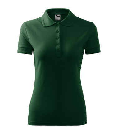 2100512 - Pique Polo tricou polo pentru damă albastru regal XS