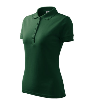 2100512 - Pique Polo tricou polo pentru damă albastru regal XS
