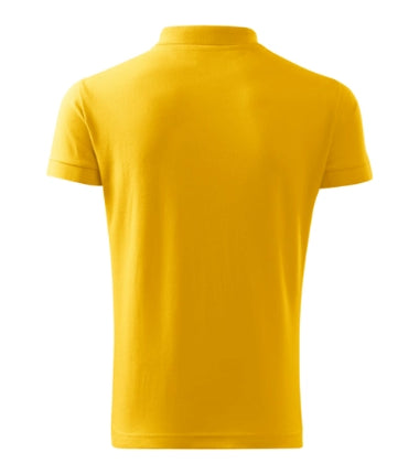 212D313 - Cotton tricou polo pentru bărbaţi dark green S