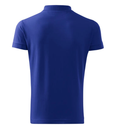 212D313 - Cotton tricou polo pentru bărbaţi dark green S