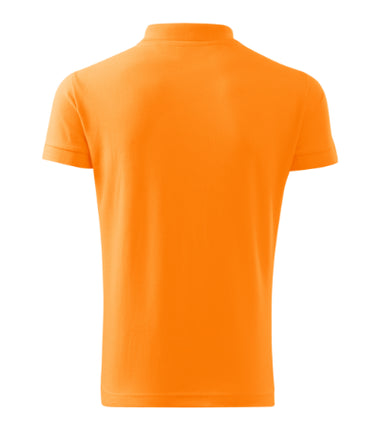 212D313 - Cotton tricou polo pentru bărbaţi dark green S
