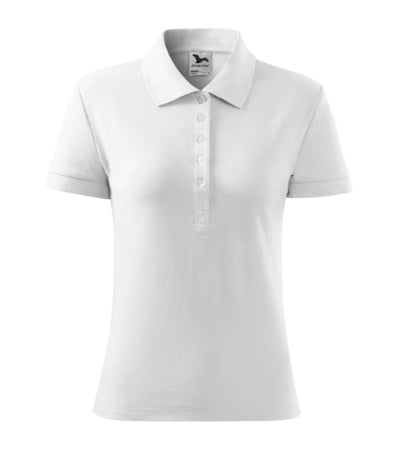 2134012 - Cotton tricou polo pentru damă purpuriu XS