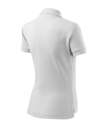 2134012 - Cotton tricou polo pentru damă purpuriu XS