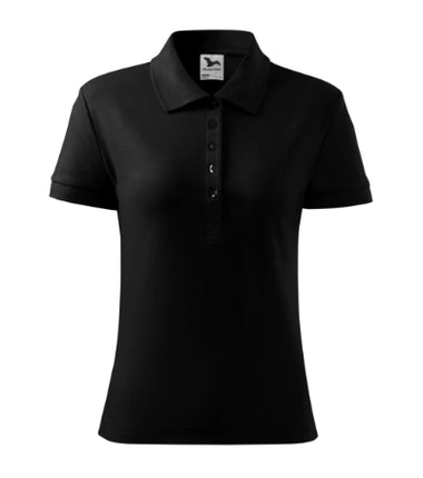 2134012 - Cotton tricou polo pentru damă purpuriu XS