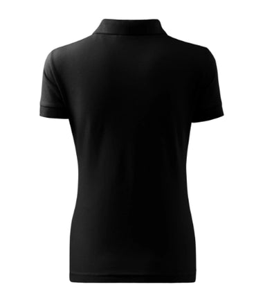 2134012 - Cotton tricou polo pentru damă purpuriu XS