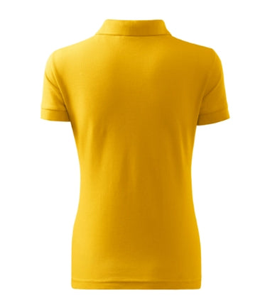 2134012 - Cotton tricou polo pentru damă purpuriu XS