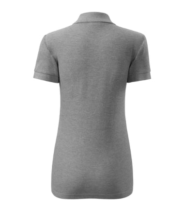2134012 - Cotton tricou polo pentru damă purpuriu XS