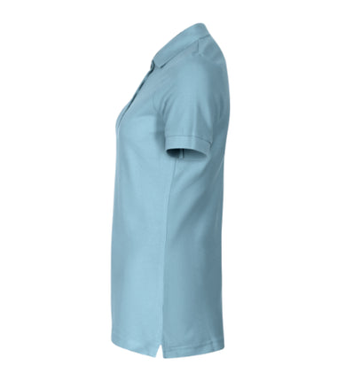 2134012 - Cotton tricou polo pentru damă purpuriu XS