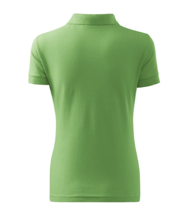 2134012 - Cotton tricou polo pentru damă purpuriu XS
