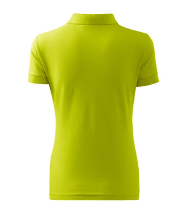 2134012 - Cotton tricou polo pentru damă purpuriu XS