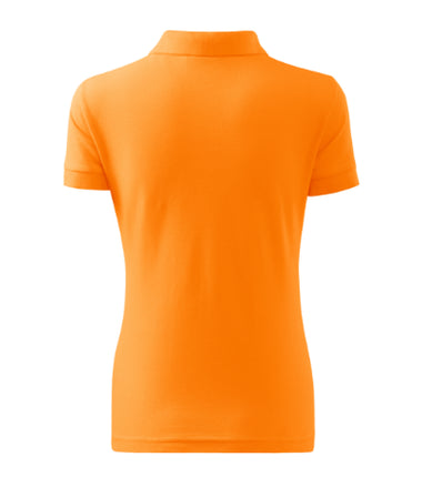2134012 - Cotton tricou polo pentru damă purpuriu XS