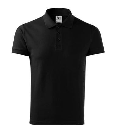 215A213 - Cotton Heavy tricou polo pentru bărbaţi tangerine orange S