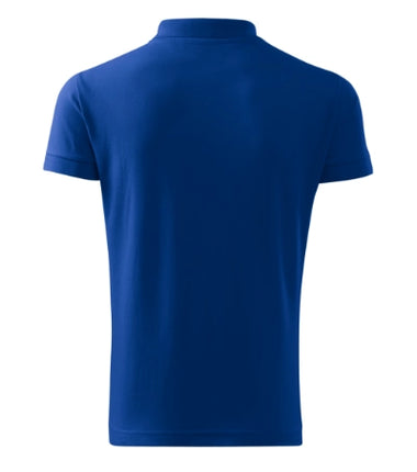 215A213 - Cotton Heavy tricou polo pentru bărbaţi tangerine orange S