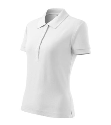 2160512 - Cotton Heavy tricou polo pentru damă albastru regal XS