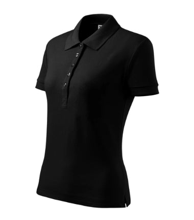 2160512 - Cotton Heavy tricou polo pentru damă albastru regal XS