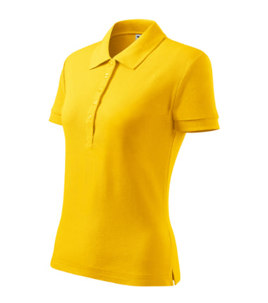 2160512 - Cotton Heavy tricou polo pentru damă albastru regal XS