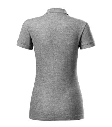 2160512 - Cotton Heavy tricou polo pentru damă albastru regal XS
