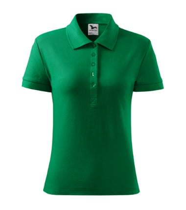 2160512 - Cotton Heavy tricou polo pentru damă albastru regal XS