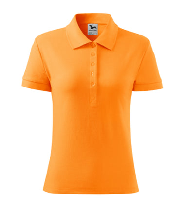 2160512 - Cotton Heavy tricou polo pentru damă albastru regal XS
