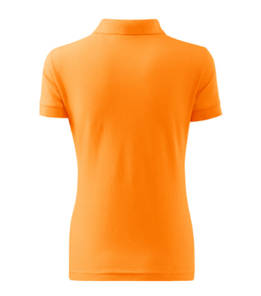 2160512 - Cotton Heavy tricou polo pentru damă albastru regal XS