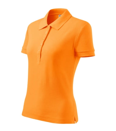 2160512 - Cotton Heavy tricou polo pentru damă albastru regal XS