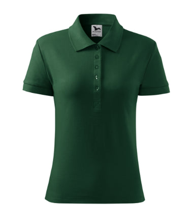 2160512 - Cotton Heavy tricou polo pentru damă albastru regal XS